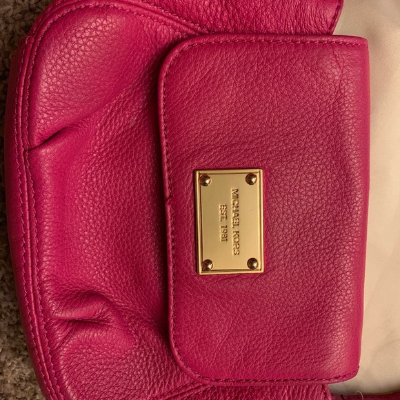 Fuchsia Michael Kors Crossbody Bag - Picture 2 of 4